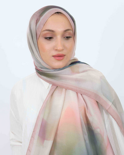 Soft Şal D063 Pudra-Pembe