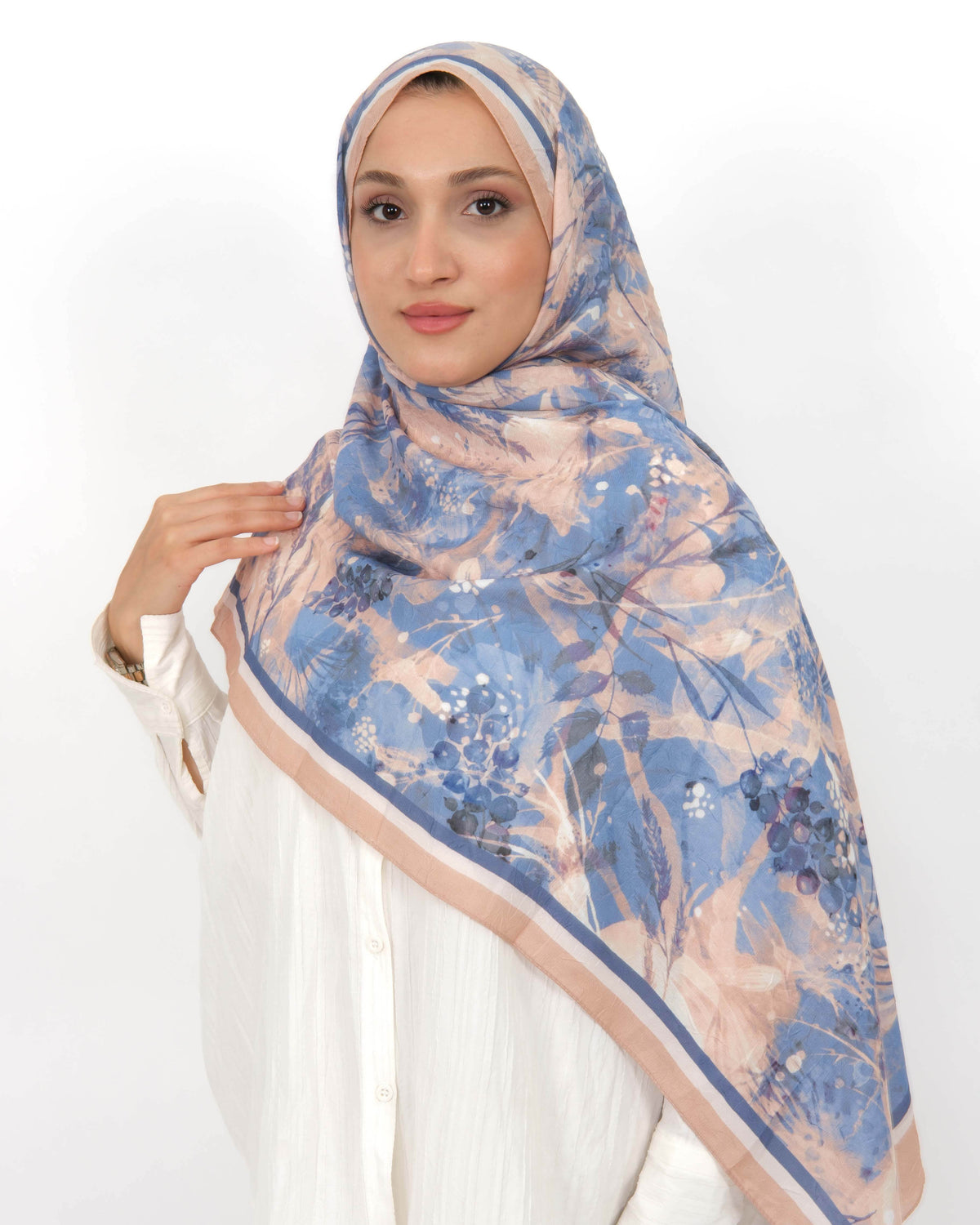 Soft Bambu Kraş Şal D050 Bej