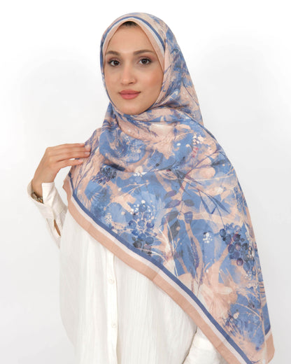 Soft Bambu Kraş Şal D050 Bej