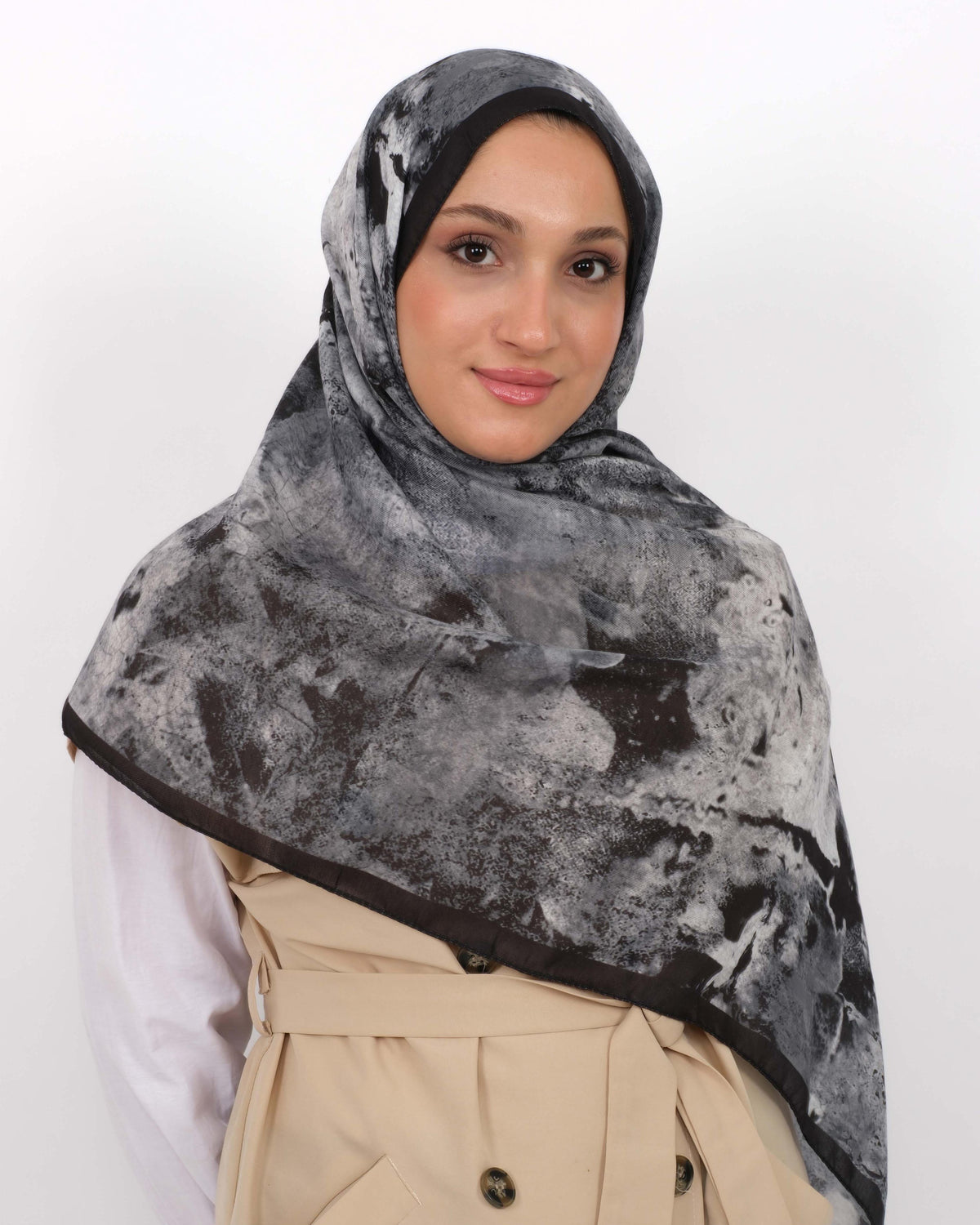 Soft Şal D064 Siyah