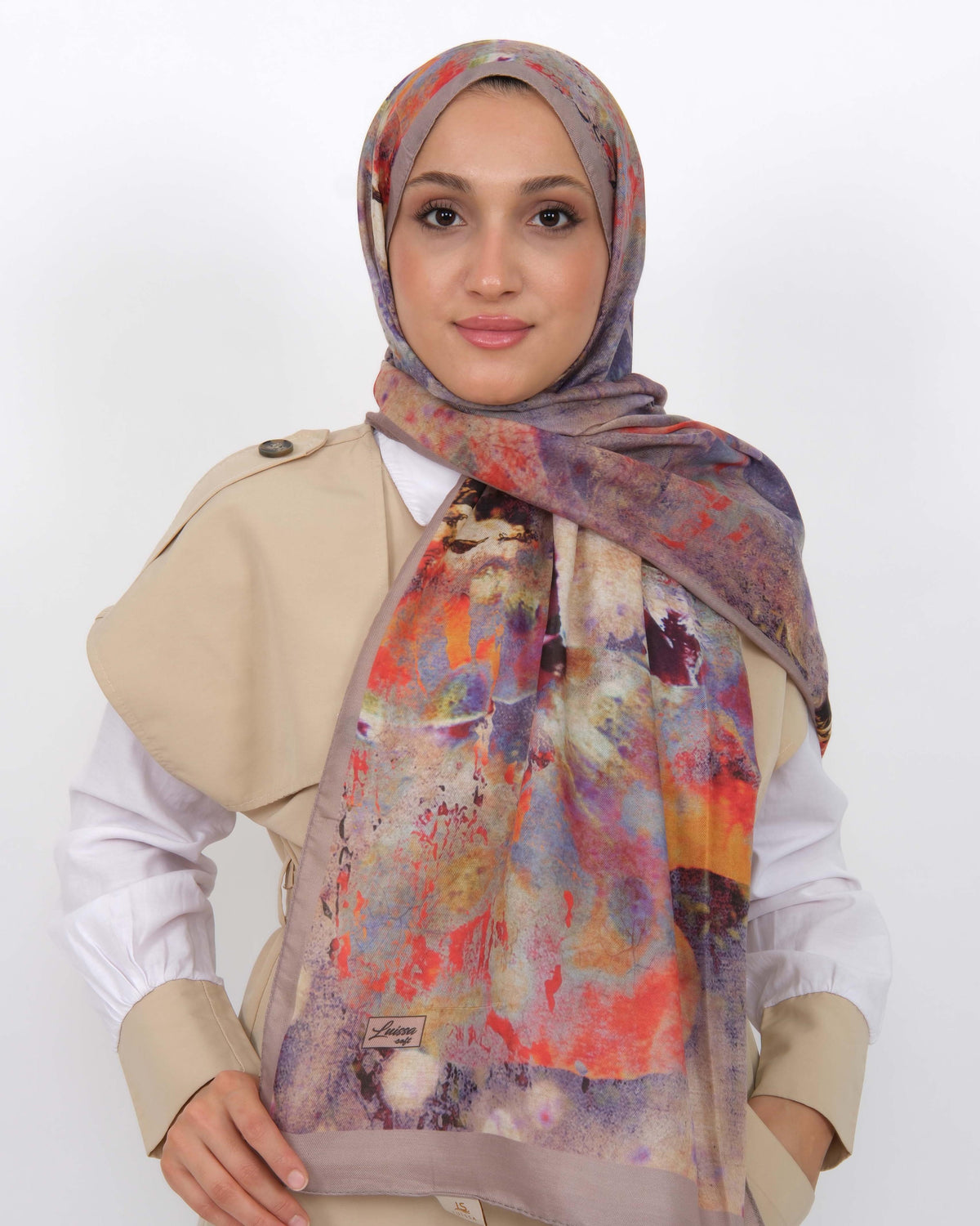 Soft Şal D064 Soft Lila