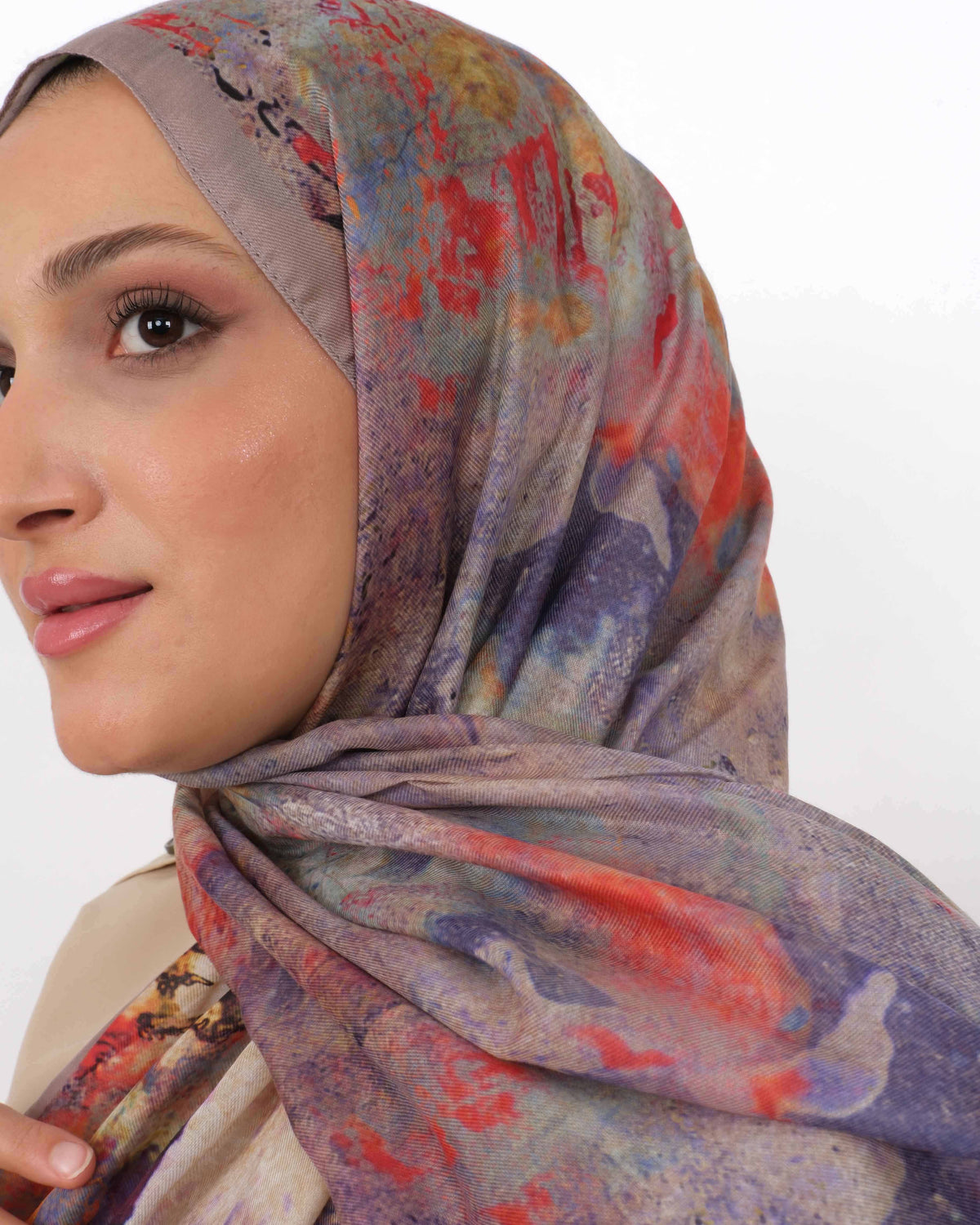 Soft Şal D064 Soft Lila