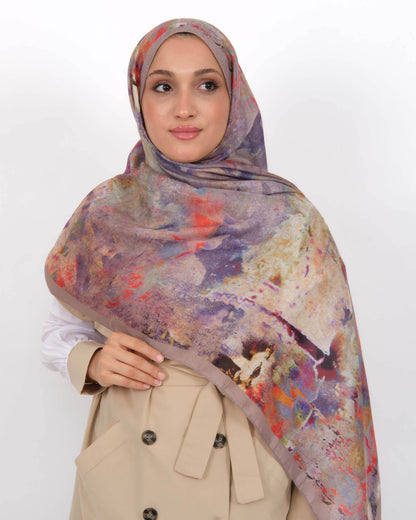 Soft Şal D064 Soft Lila