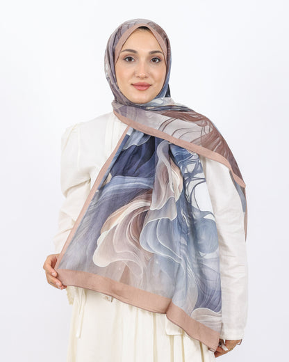 Soft Bambu Kraş Şal D052 Somon