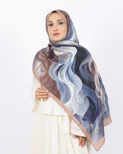 Soft Bambu Kraş Şal D052 Somon