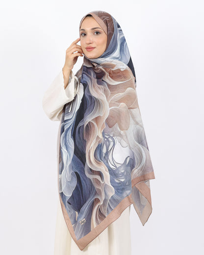 Soft Bambu Kraş Şal D052 Somon
