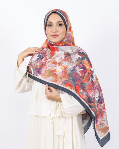 Soft Bambu Kraş Şal D053 Siyah
