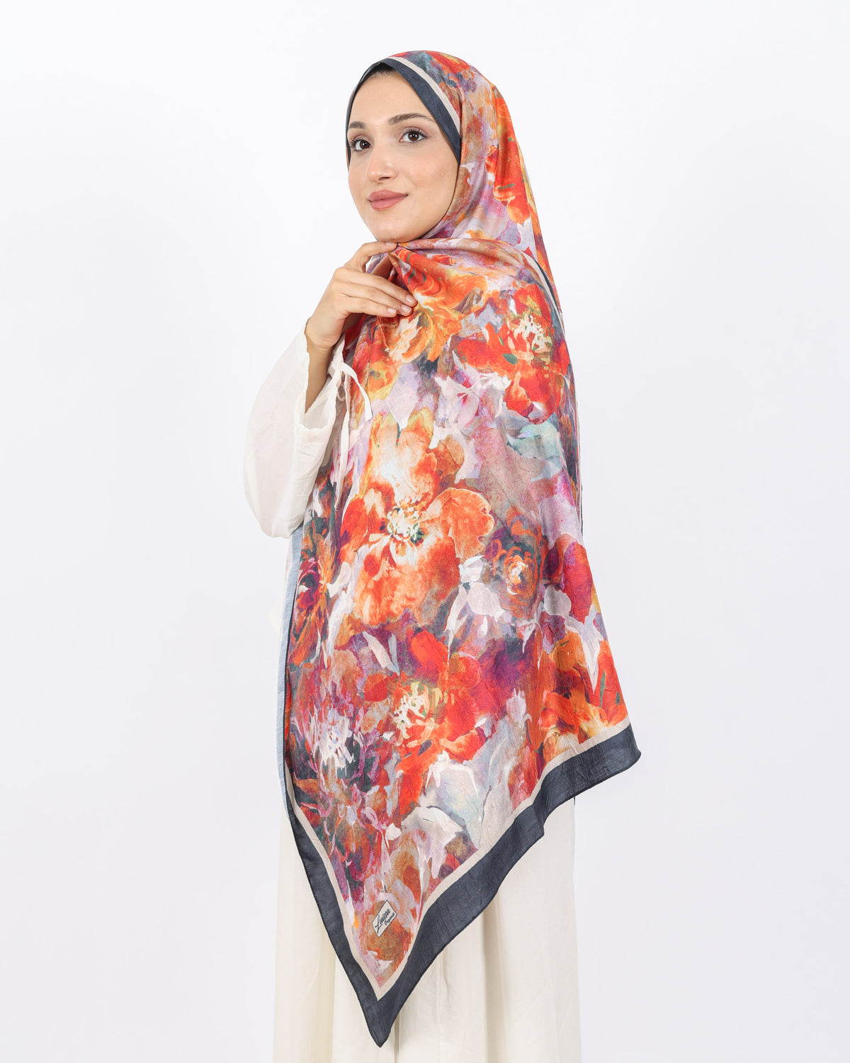 Soft Bambu Kraş Şal D053 Siyah