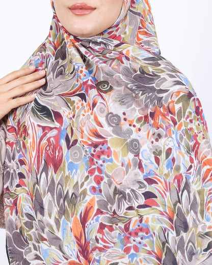 Soft Bambu Kraş Şal D047 Siyah