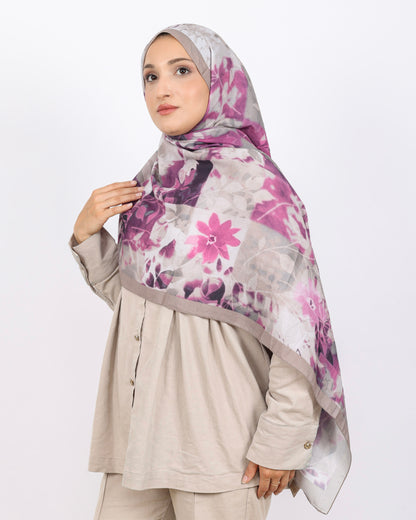 Soft Bambu Kraş Şal D042 Taş Rengi