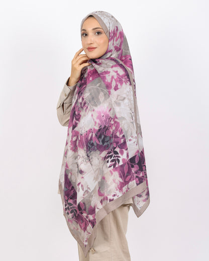 Soft Bambu Kraş Şal D042 Taş Rengi