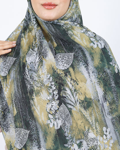 Soft Bambu Kraş Şal D048 Siyah