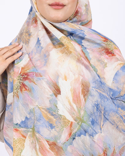 Soft Bambu Kraş Şal D044 Bej