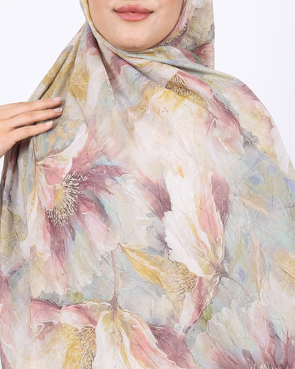 Soft Bambu Kraş Şal D044 Mint Yeşili