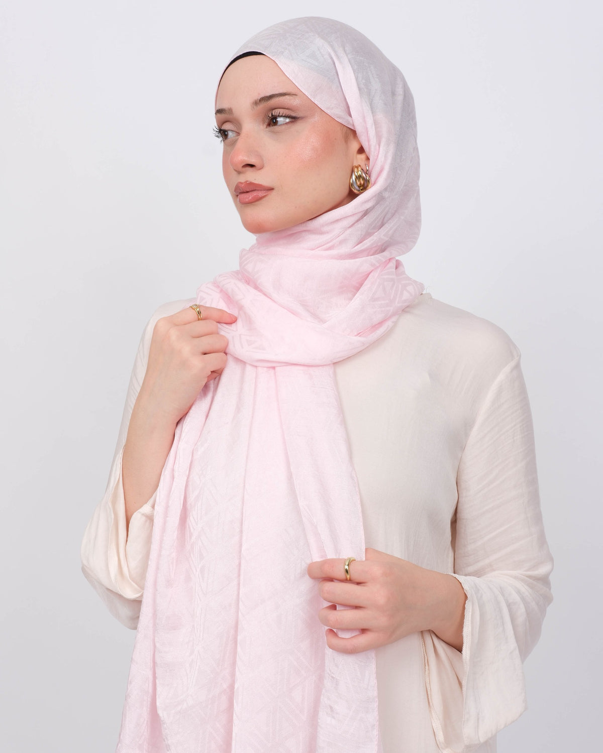 Ayrobin Jakar Şal D103 Pembe – farklı bağlama açısı