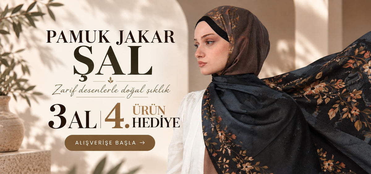 Pamuk Jakar Şal – 3 Al 4. Ürün Hediye (masaüstü slider)